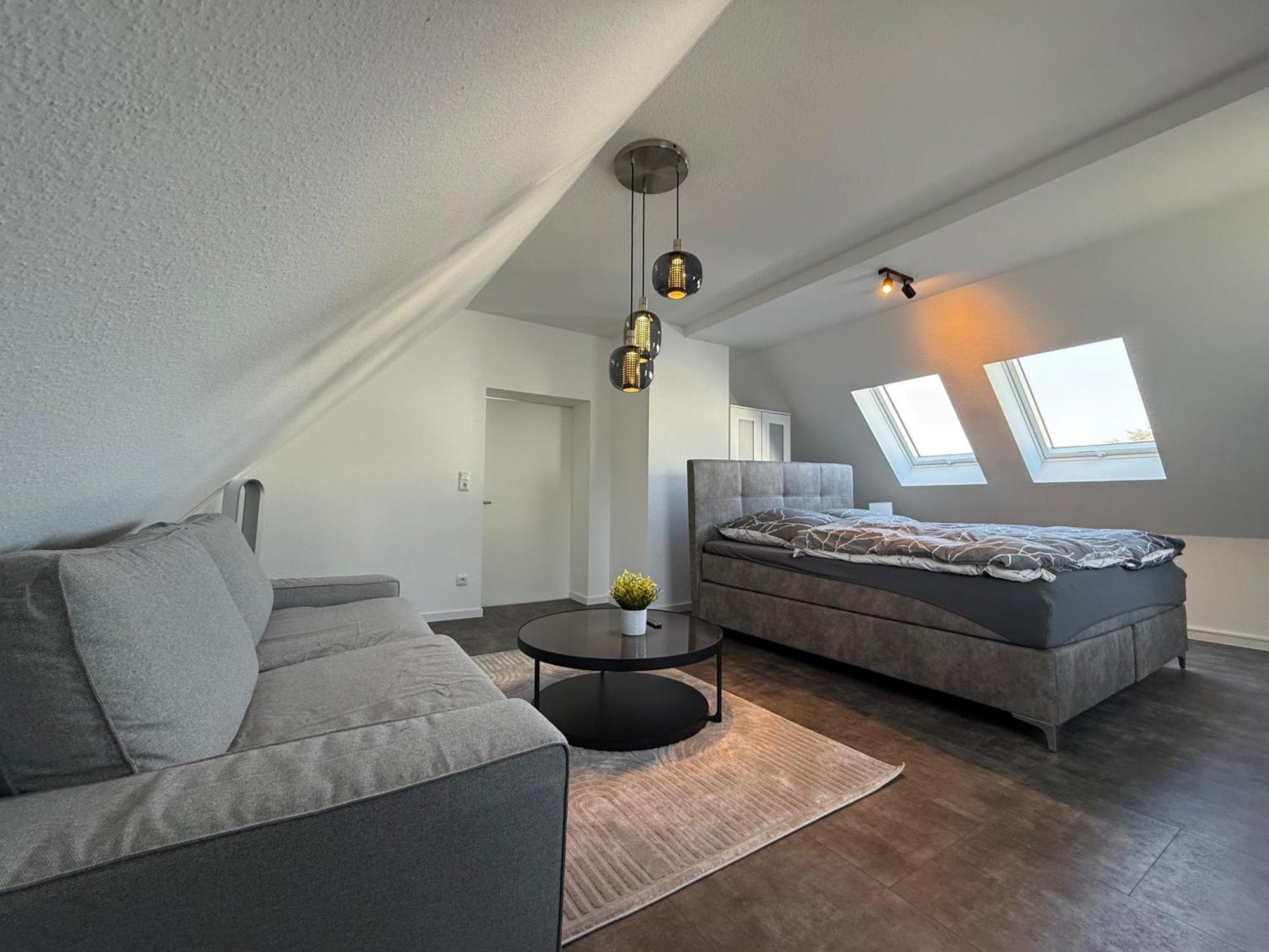 Fachwerkhaus Mit 2 Getrennten Schlafzimmern, Wohnzimmer Und Kueche Bueckeburg Exterior photo